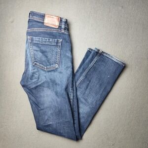 Revtown Jeans Mens 30x30 Blue Decade Denim Sharp Straight Stretch Classic Pants